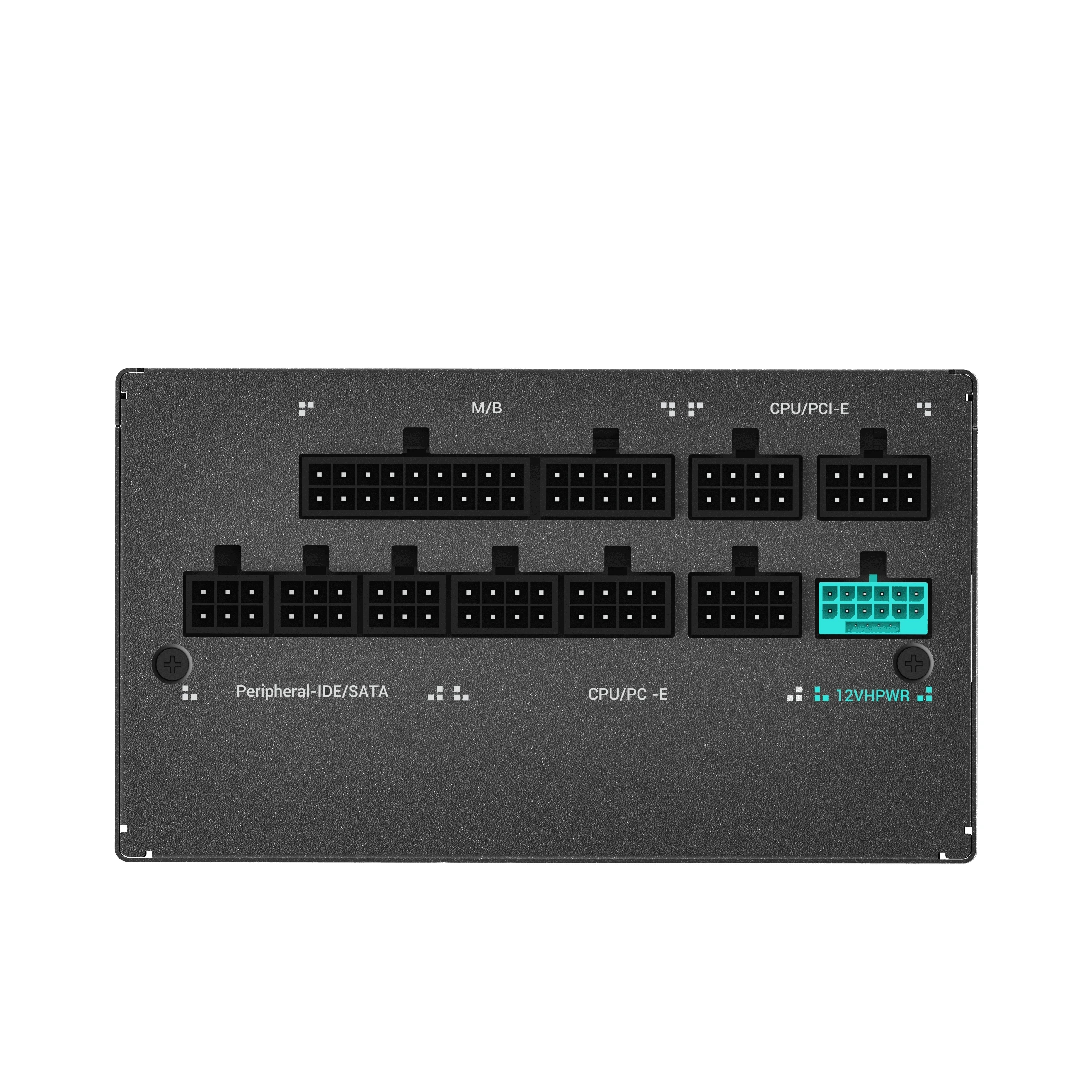 Захранване DeepCool PX1000-G 1000W 80 Plus Gold ATX 3.0, PCIe Gen 5 PSU  