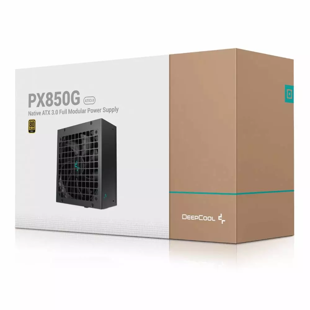 Захранване DeepCool PX850-G 850W 80 Plus Gold ATX 3.0, PCIe Gen 5 PSU