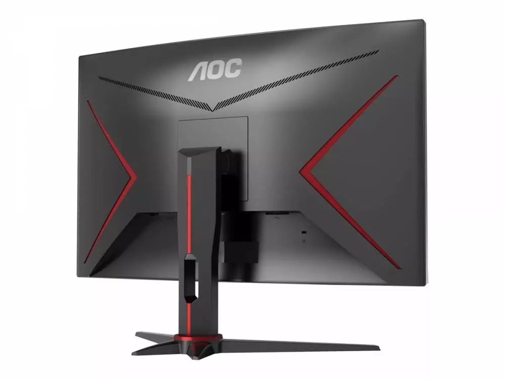 Монитор AOC C24G2AE/BK 23.6", VA Curved, FHD 1920x1080, 165Hz, 1ms, AMD FreeSync Premium, HDMI, DP, VGA
