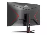 Монитор AOC C24G2AE/BK 23.6", VA Curved, FHD 1920x1080, 165Hz, 1ms, AMD FreeSync Premium, HDMI, DP, VGA