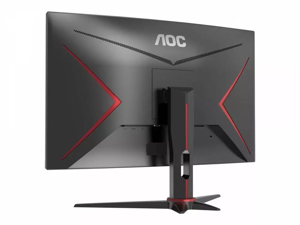 Монитор AOC C24G2AE/BK 23.6", VA Curved, FHD 1920x1080, 165Hz, 1ms, AMD FreeSync Premium, HDMI, DP, VGA