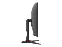 Монитор AOC C24G2AE/BK 23.6", VA Curved, FHD 1920x1080, 165Hz, 1ms, AMD FreeSync Premium, HDMI, DP, VGA