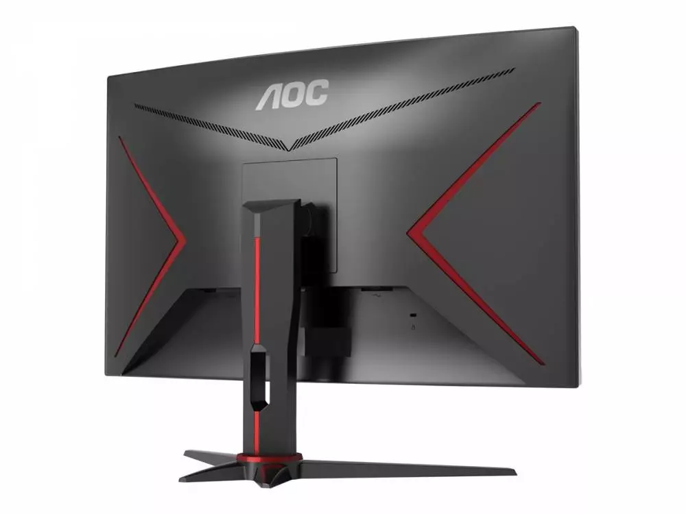 Монитор AOC C24G2AE/BK 23.6", VA Curved, FHD 1920x1080, 165Hz, 1ms, AMD FreeSync Premium, HDMI, DP, VGA
