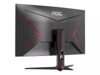 Монитор AOC C24G2AE/BK 23.6", VA Curved, FHD 1920x1080, 165Hz, 1ms, AMD FreeSync Premium, HDMI, DP, VGA