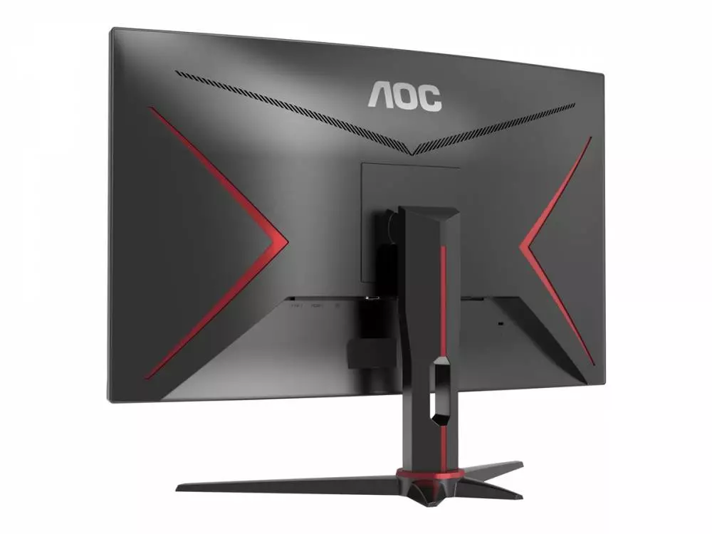 Монитор AOC C24G2AE/BK 23.6", VA Curved, FHD 1920x1080, 165Hz, 1ms, AMD FreeSync Premium, HDMI, DP, VGA