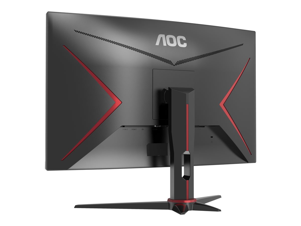 Монитор AOC C24G2AE/BK 23.6", VA Curved, FHD 1920x1080, 165Hz, 1ms, AMD FreeSync Premium, HDMI, DP, VGA