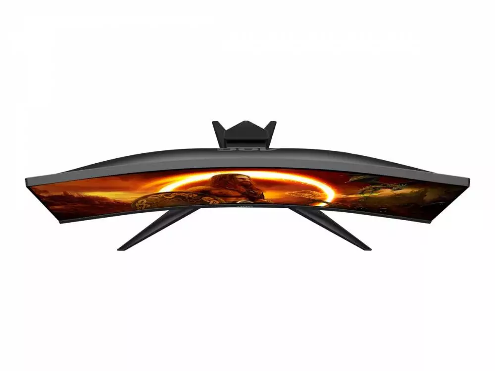 Монитор AOC C24G2AE/BK 23.6", VA Curved, FHD 1920x1080, 165Hz, 1ms, AMD FreeSync Premium, HDMI, DP, VGA