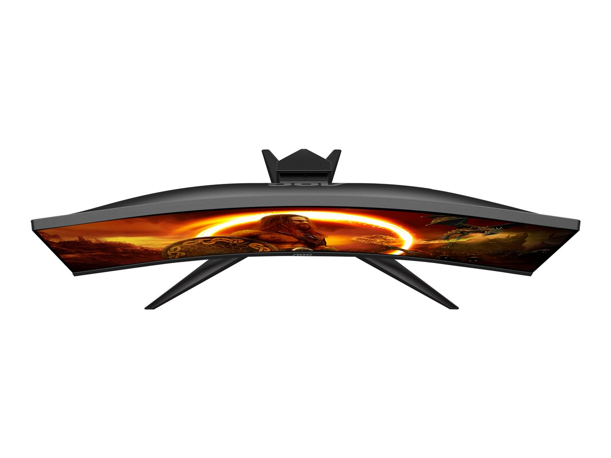 Монитор AOC C24G2AE/BK 23.6", VA Curved, FHD 1920x1080, 165Hz, 1ms, AMD FreeSync Premium, HDMI, DP, VGA