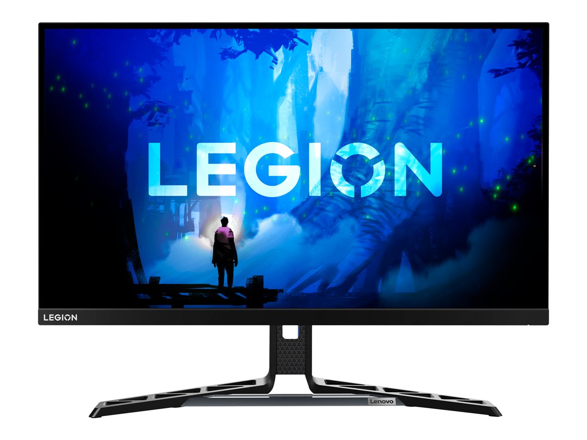 Монитор LENOVO Legion Y27q-30 27" Nano IPS, QHD 2560x1440, 180Hz OC, 0.5ms, AMD FreeSync Premium, HDMI, DP - 66F7GAC3EU 
