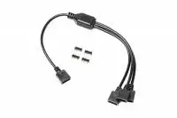 Кабел RGB сплитер EK-Loop D-RGB 3-Way Splitter Cable