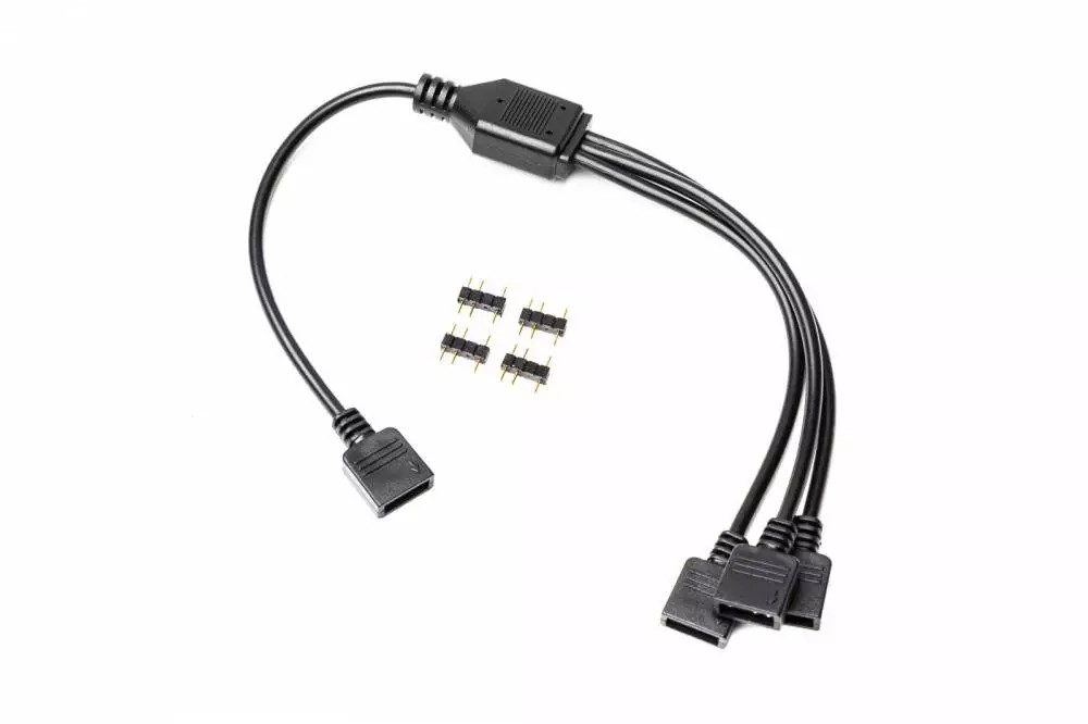 Кабел RGB сплитер EK-Loop D-RGB 3-Way Splitter Cable