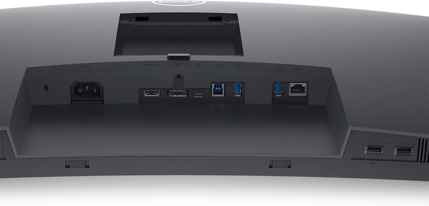 Монитор Dell P3424WE USB-C Hub, 34" Curved, IPS, WQHD 3440x1440, 60Hz, 5ms, 99% sRGB, LAN 