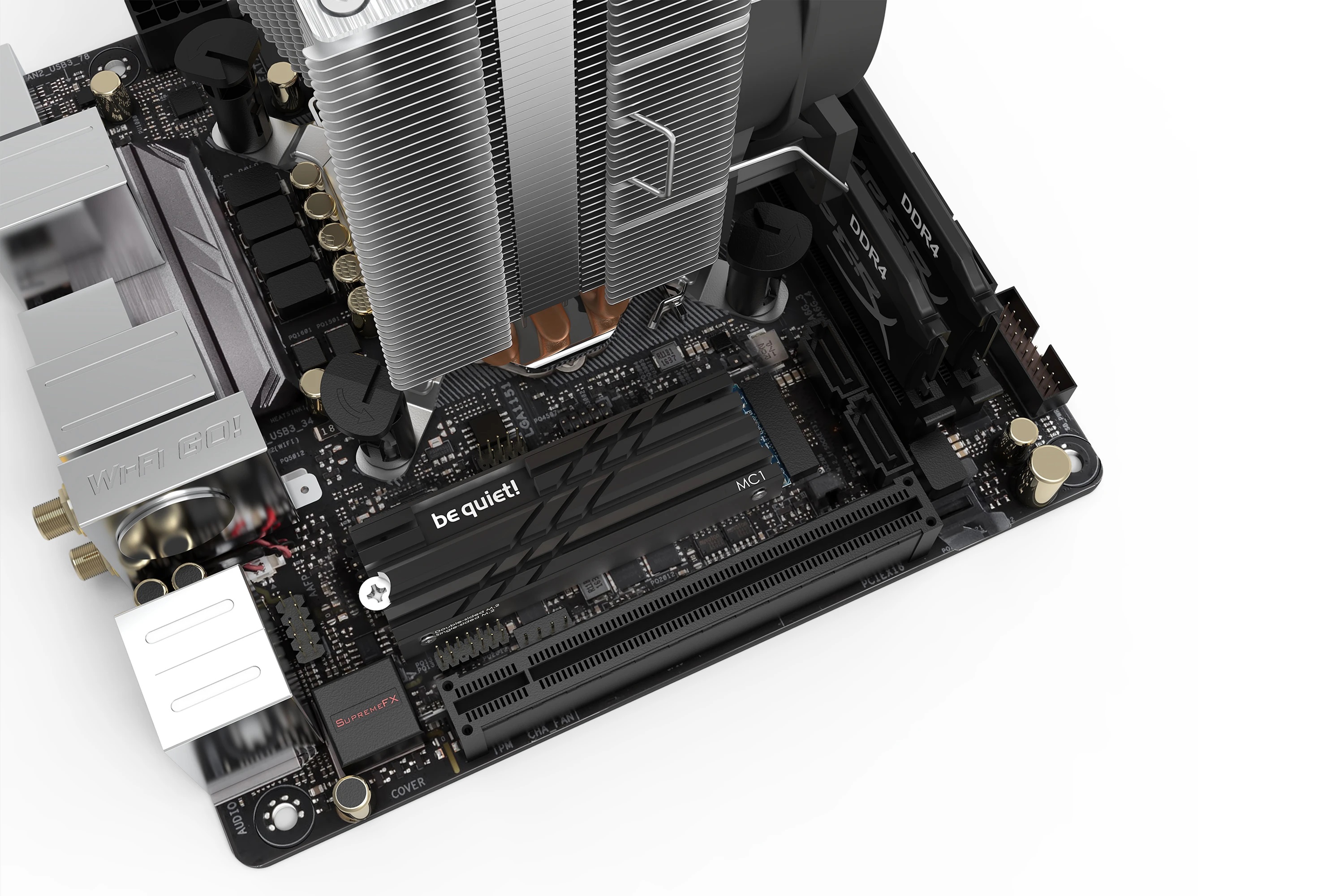 Охладител за SSD be quiet! M.2 2280 SSD Cooler MC1 - BZ002