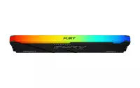 Памет Kingston FURY Beast Black RGB 8GB DDR4 3600MHz CL17 - KF436C17BB2A/8