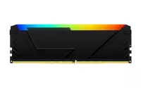 Памет Kingston FURY Beast Black RGB 32GB DDR4 3600MHz CL18 - KF436C18BB2A/32