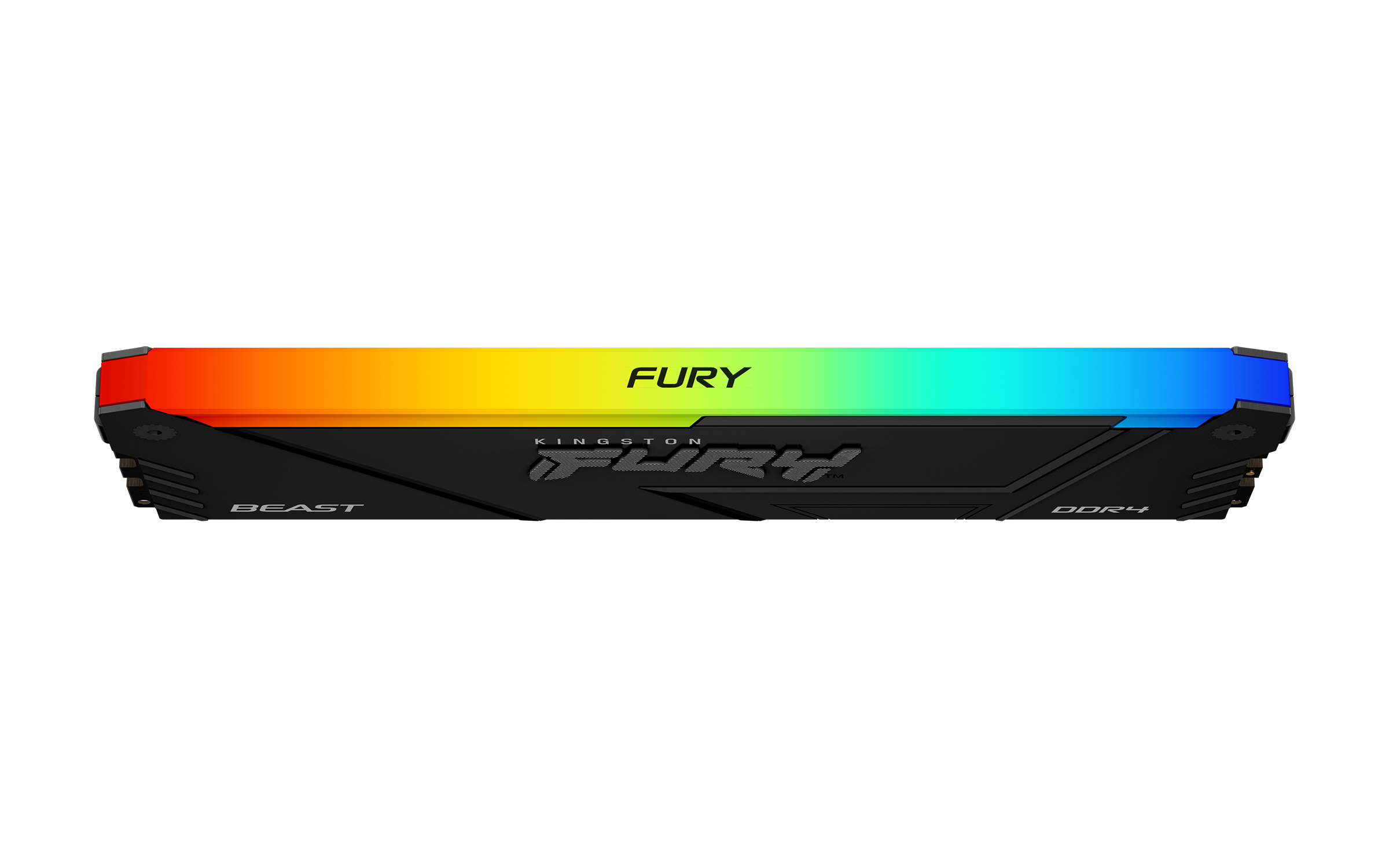 Памет Kingston FURY Beast Black RGB 32GB DDR4 3600MHz CL18 - KF436C18BB2A/32