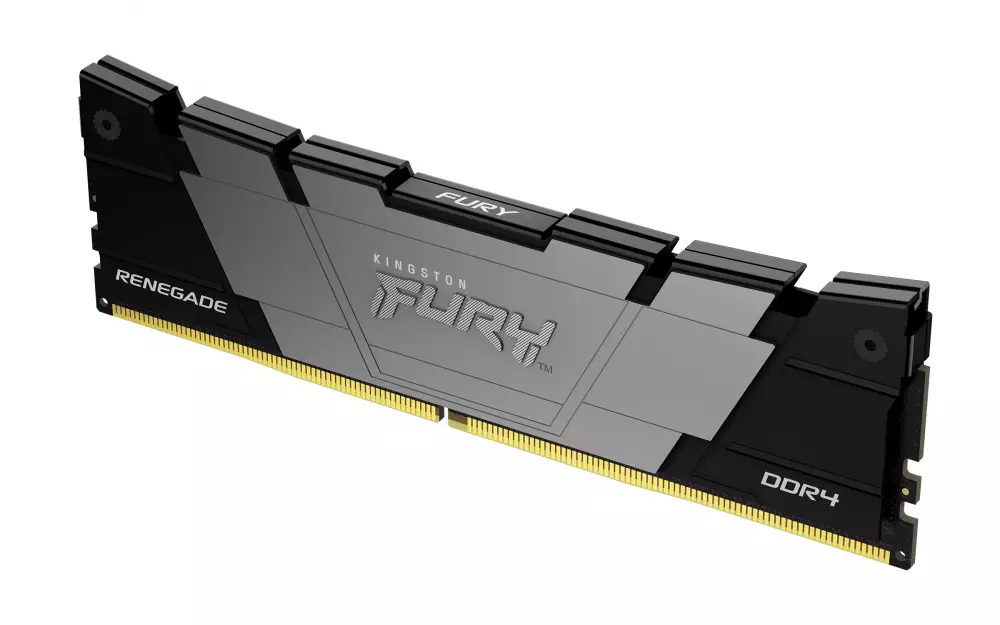 Памет Kingston FURY Renegade Black 8GB DDR4 3600MHz CL16 - KF436C16RB2/8