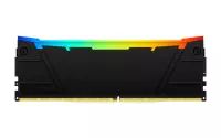 Памет Kingston FURY Renegade RGB 16GB (2x8GB) DDR4 3600MHz CL16 - KF436C16RB2AK2/16