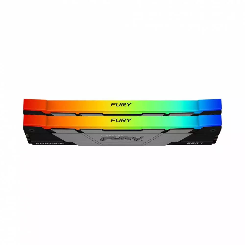 Памет Kingston FURY Renegade RGB 16GB (2x8GB) DDR4 3600MHz CL16 - KF436C16RB2AK2/16