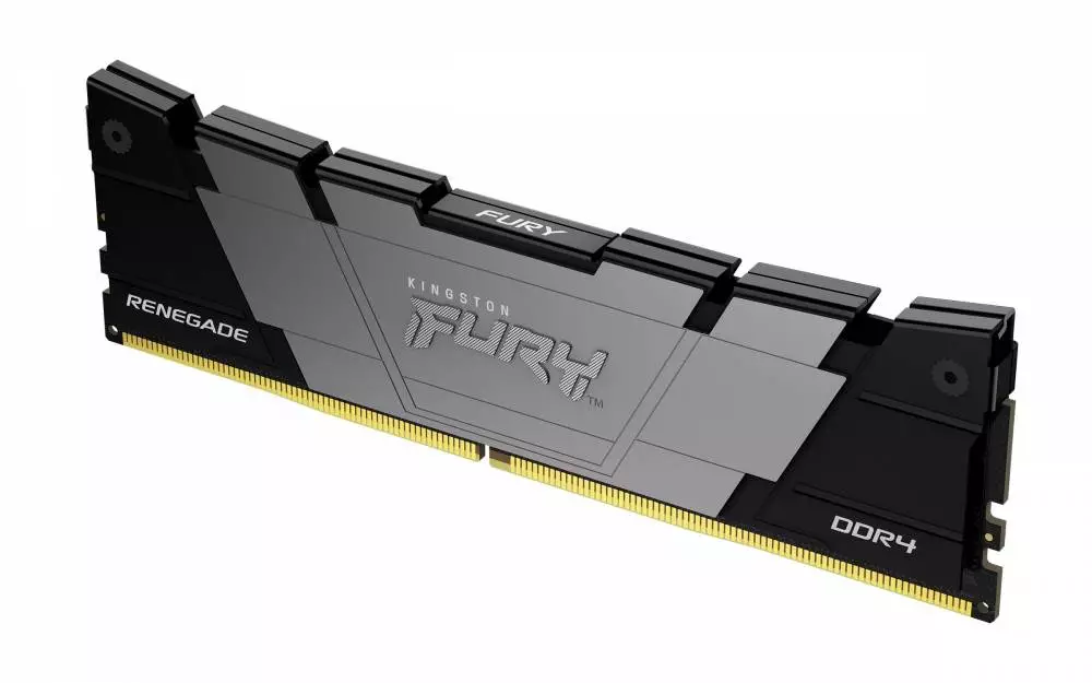 Памет Kingston FURY Renegade Black 32GB DDR4 3600MHz CL18 - KF436C18RB2/32