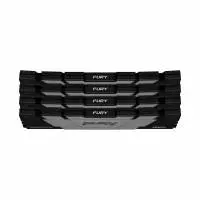 Памет Kingston FURY Renegade Black 128GB (4x32GB) DDR4 3600MHz CL18 - KF436C18RB2K4/128