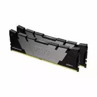 Памет Kingston FURY Renegade Black 32GB (2x16GB) DDR4 4000MHz CL19 - KF440C19RB12K2/32