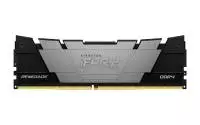 Памет Kingston FURY Renegade Black 32GB (2x16GB) DDR4 4000MHz CL19 - KF440C19RB12K2/32