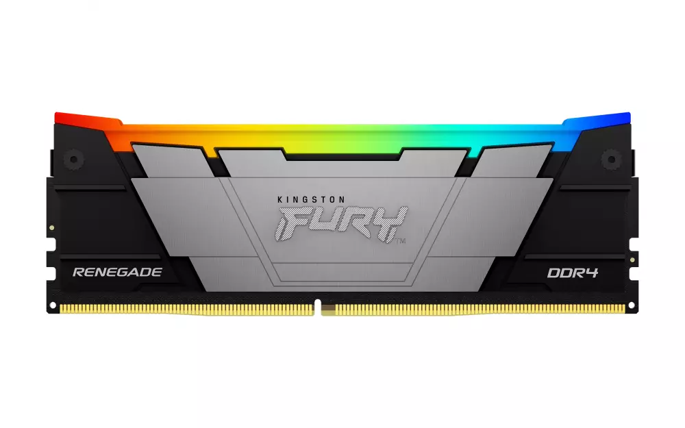 Памет Kingston FURY Renegade RGB 16GB DDR4 3200MHz CL16 - KF432C16RB12A/16