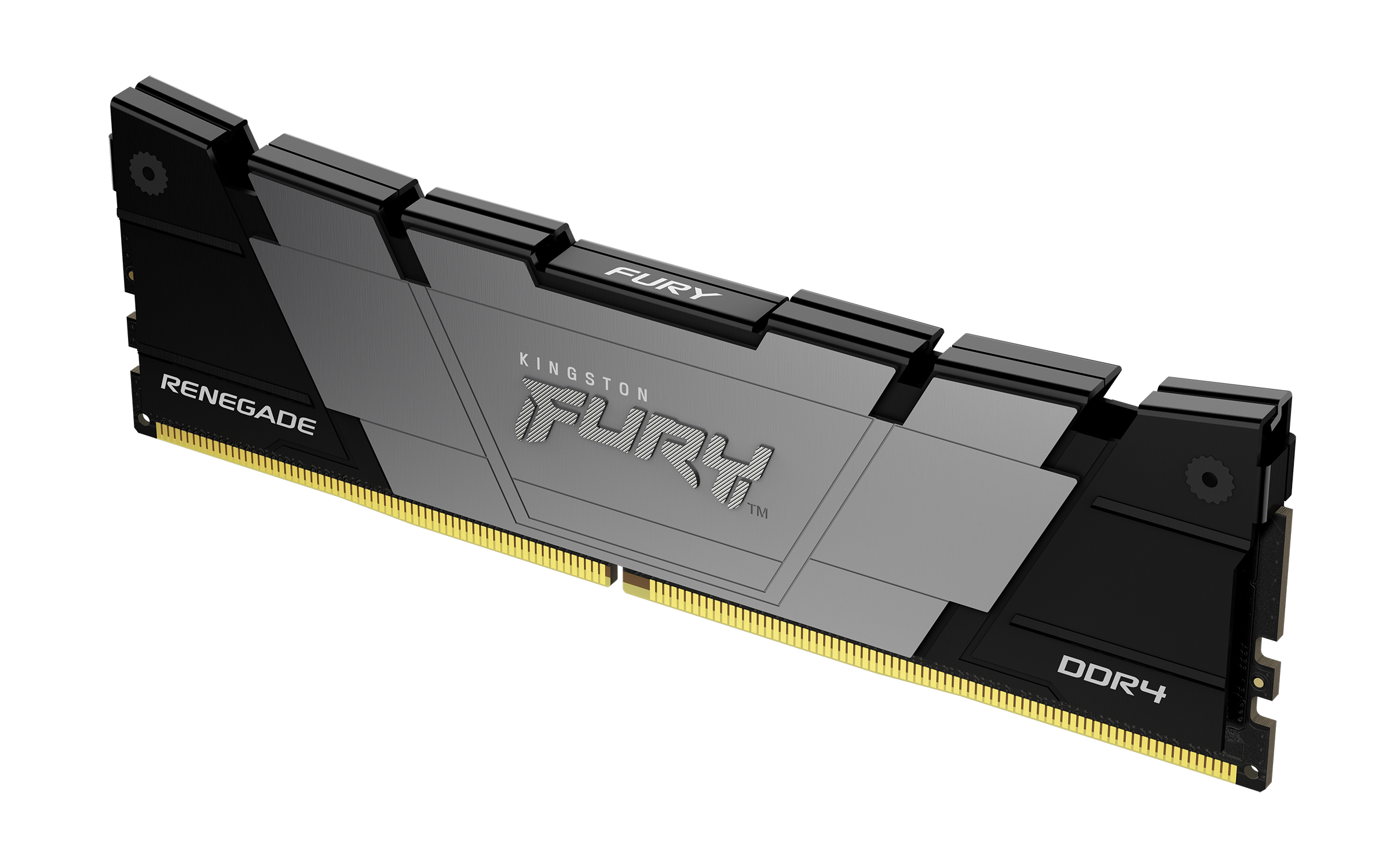 Памет Kingston FURY Renegade Black 32GB DDR4 3200MHz CL16 - KF432C16RB2/32