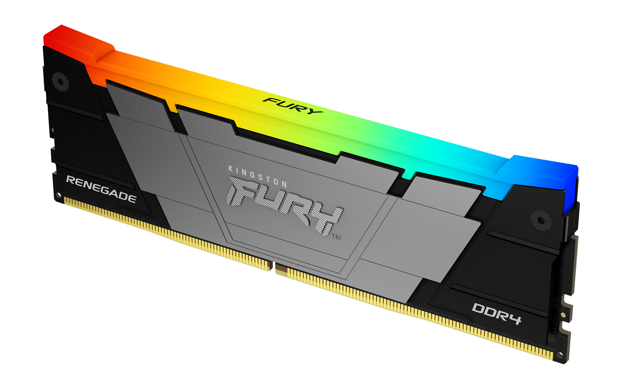 Μνήμη Kingston FURY Renegade RGB 32GB DDR4 3200MHz CL16 - KF432C16RB2A/32