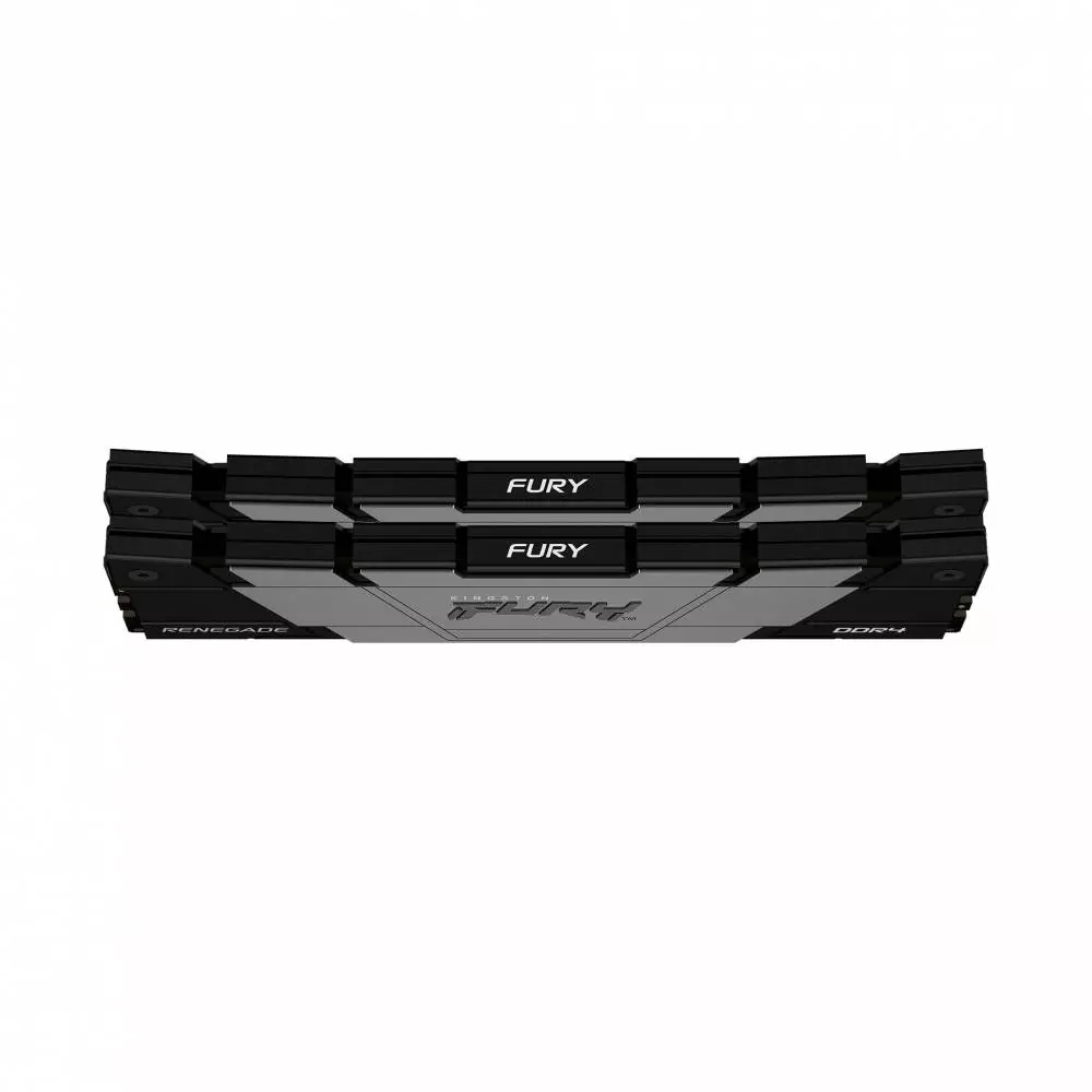 Памет Kingston FURY Renegade Black 64GB (2x32GB) DDR4 3200MHz CL16 - KF432C16RB2K2/64