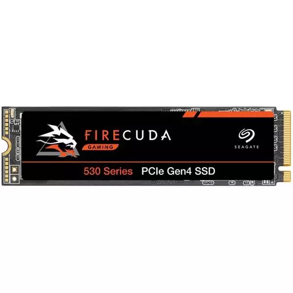 Диск SSD Seagate FireCuda 530 1TB M.2 2280 NVMe PCIe Gen4x4 - ZP1000GM3A013
