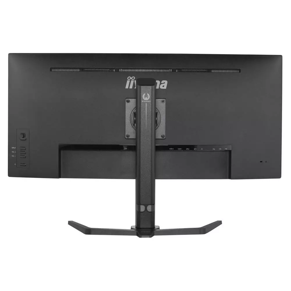 Монитор IIYAMA GB3467WQSU-B5, 34", VA Curved, WQHD 3440x1440, 165Hz, 0.4ms, USB, AMD FreeSync, HDMI, DP
