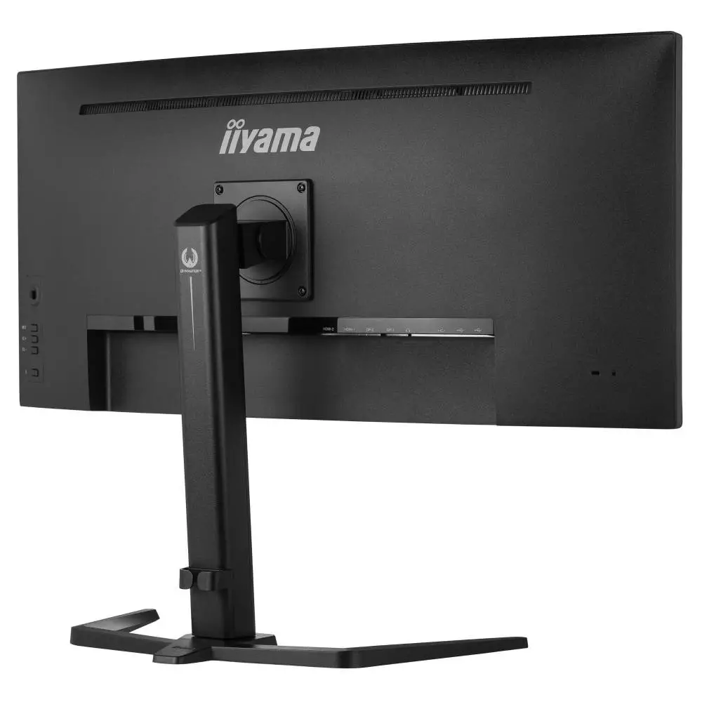 Монитор IIYAMA GB3467WQSU-B5, 34", VA Curved, WQHD 3440x1440, 165Hz, 0.4ms, USB, AMD FreeSync, HDMI, DP