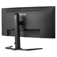 Монитор IIYAMA GB3467WQSU-B5, 34", VA Curved, WQHD 3440x1440, 165Hz, 0.4ms, USB, AMD FreeSync, HDMI, DP