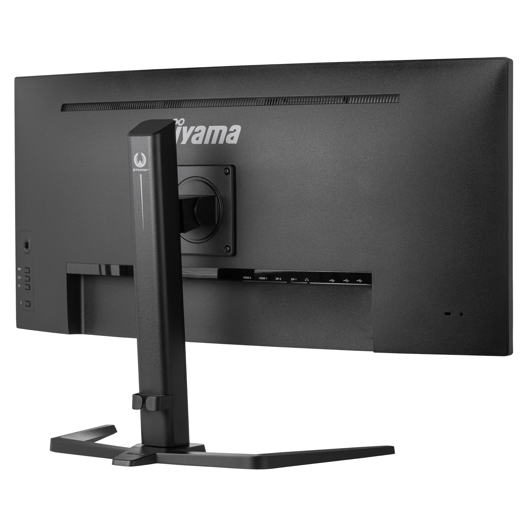 Монитор IIYAMA GB3467WQSU-B5, 34", VA Curved, WQHD 3440x1440, 165Hz, 0.4ms, USB, AMD FreeSync, HDMI, DP