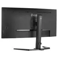 Монитор IIYAMA GB3467WQSU-B5, 34", VA Curved, WQHD 3440x1440, 165Hz, 0.4ms, USB, AMD FreeSync, HDMI, DP