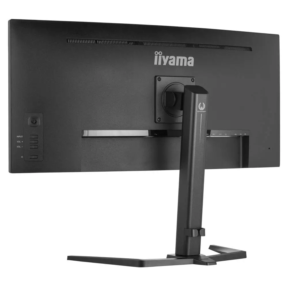 Монитор IIYAMA GB3467WQSU-B5, 34", VA Curved, WQHD 3440x1440, 165Hz, 0.4ms, USB, AMD FreeSync, HDMI, DP