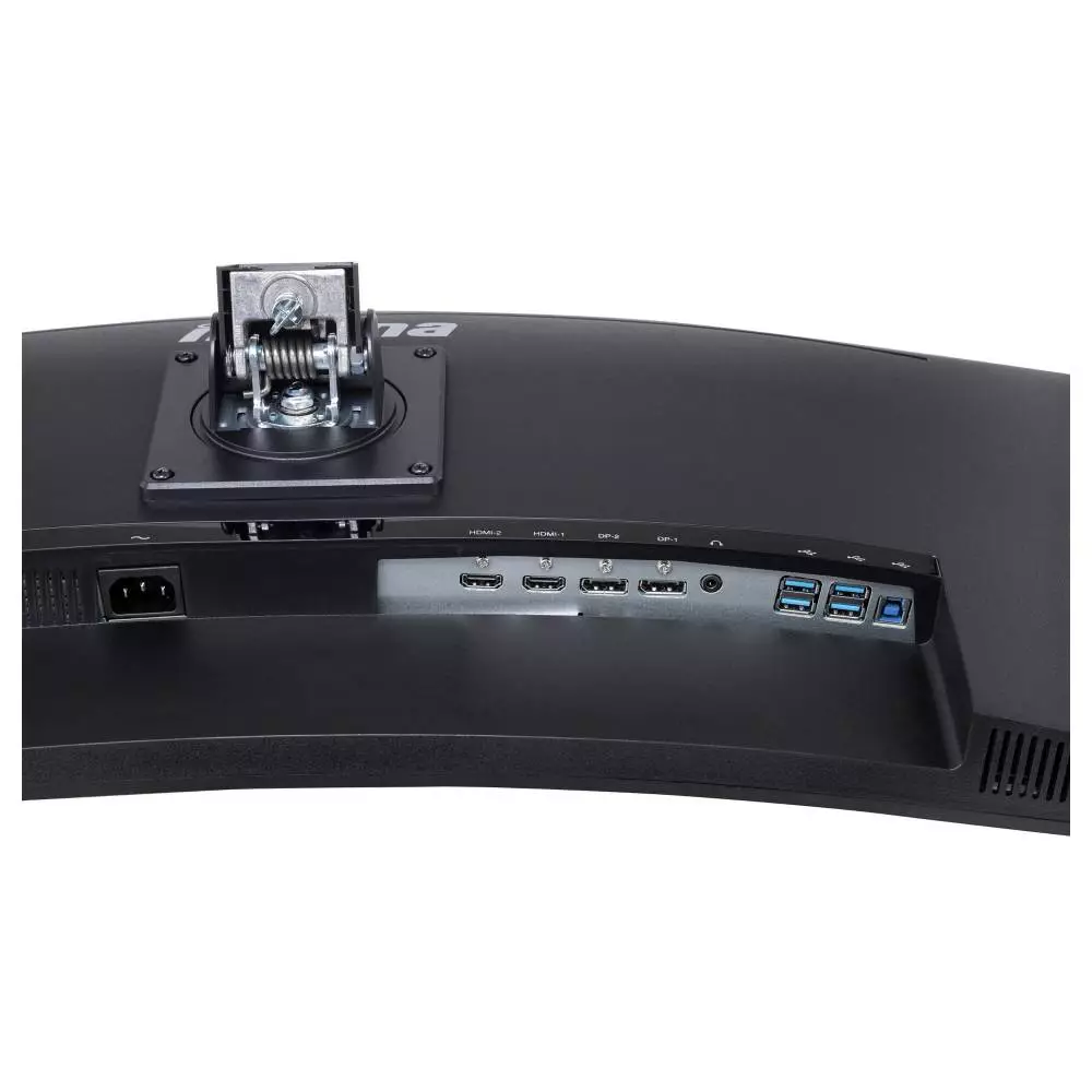 Монитор IIYAMA GB3467WQSU-B5, 34", VA Curved, WQHD 3440x1440, 165Hz, 0.4ms, USB, AMD FreeSync, HDMI, DP