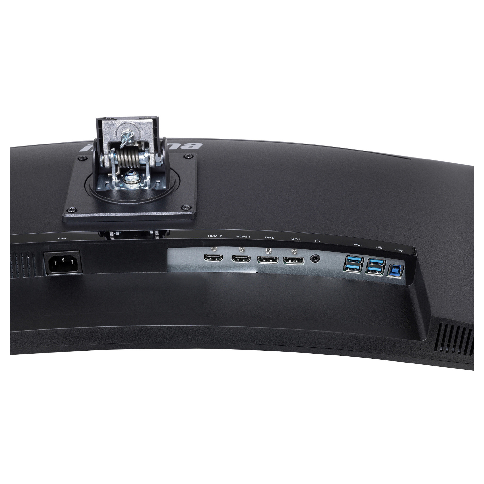 Монитор IIYAMA GB3467WQSU-B5, 34", VA Curved, WQHD 3440x1440, 165Hz, 0.4ms, USB, AMD FreeSync, HDMI, DP