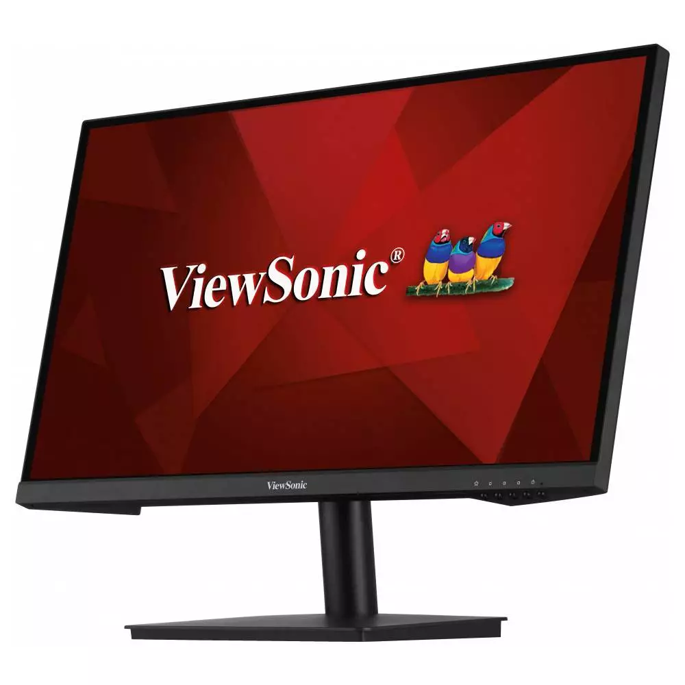 Монитор ViewSonic VA2406-H, 23.8", VA, FHD 1920x1080, 60Hz, 4ms, HDMI, VGA