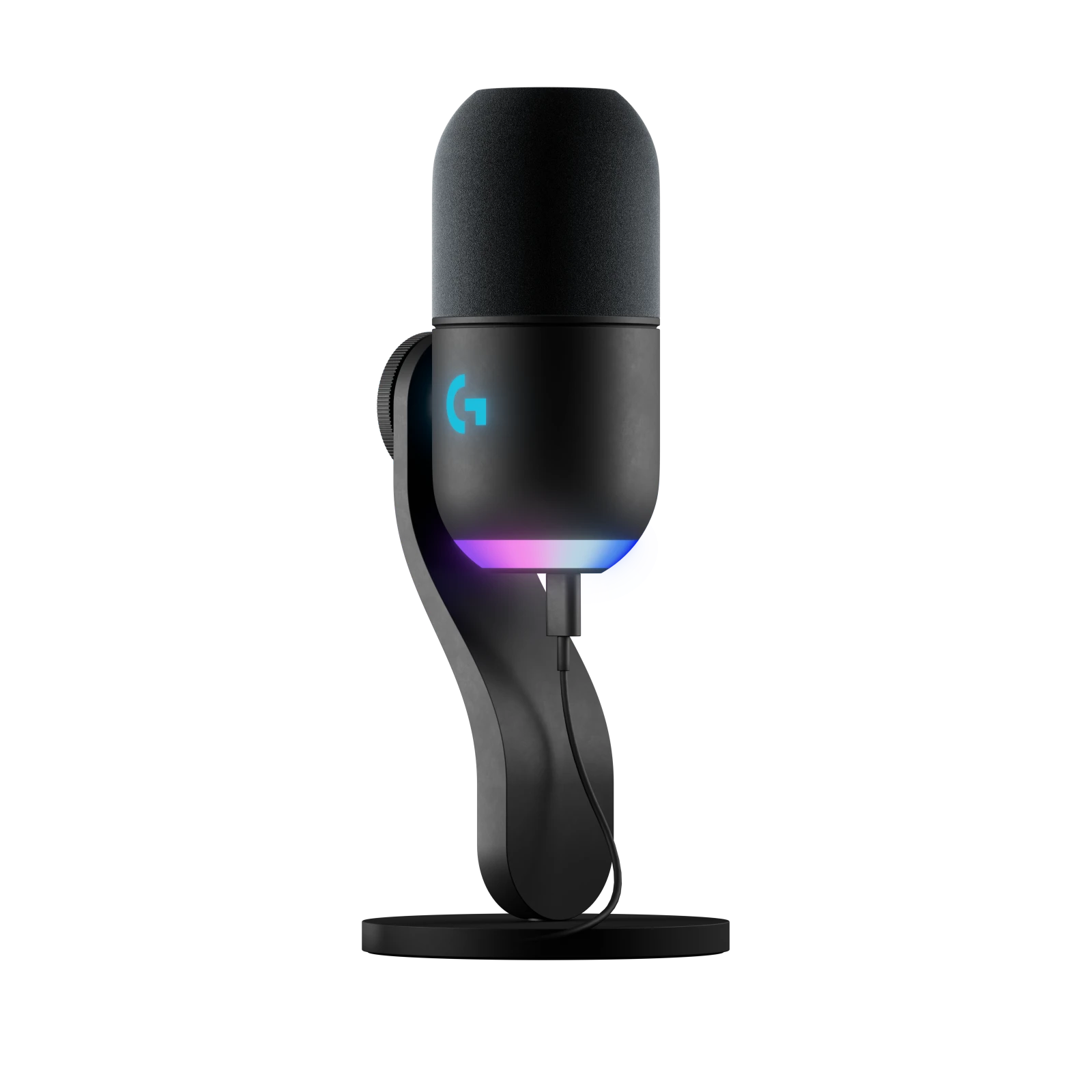 Настолен динамичен микрофон Logitech YETI GX RGB LightSync - 988-000569