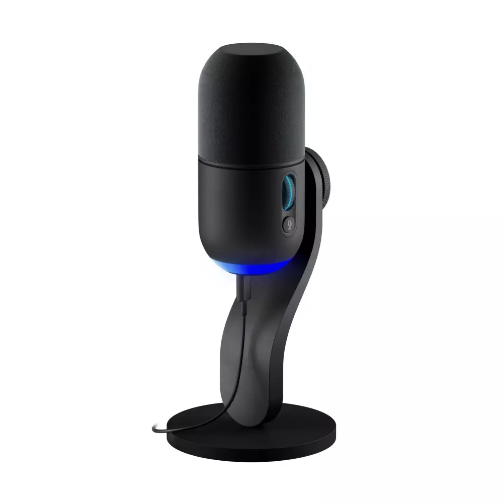 Настолен динамичен микрофон Logitech YETI GX RGB LightSync - 988-000569
