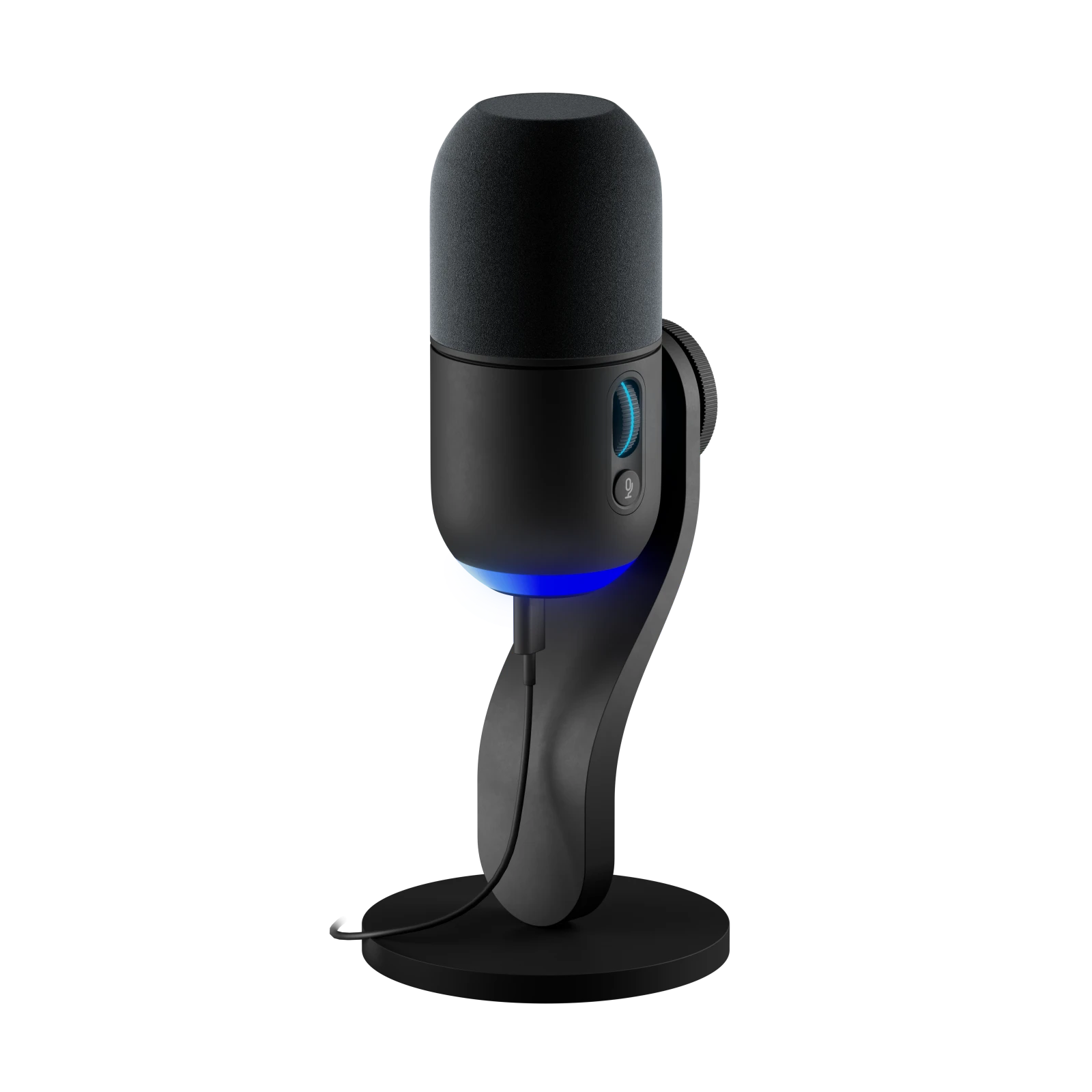 Настолен динамичен микрофон Logitech YETI GX RGB LightSync - 988-000569