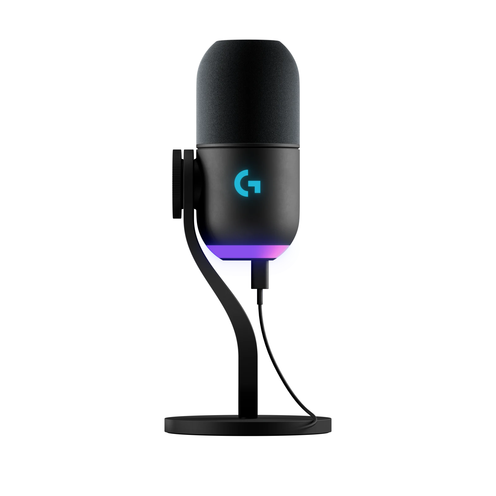 Настолен динамичен микрофон Logitech YETI GX RGB LightSync - 988-000569