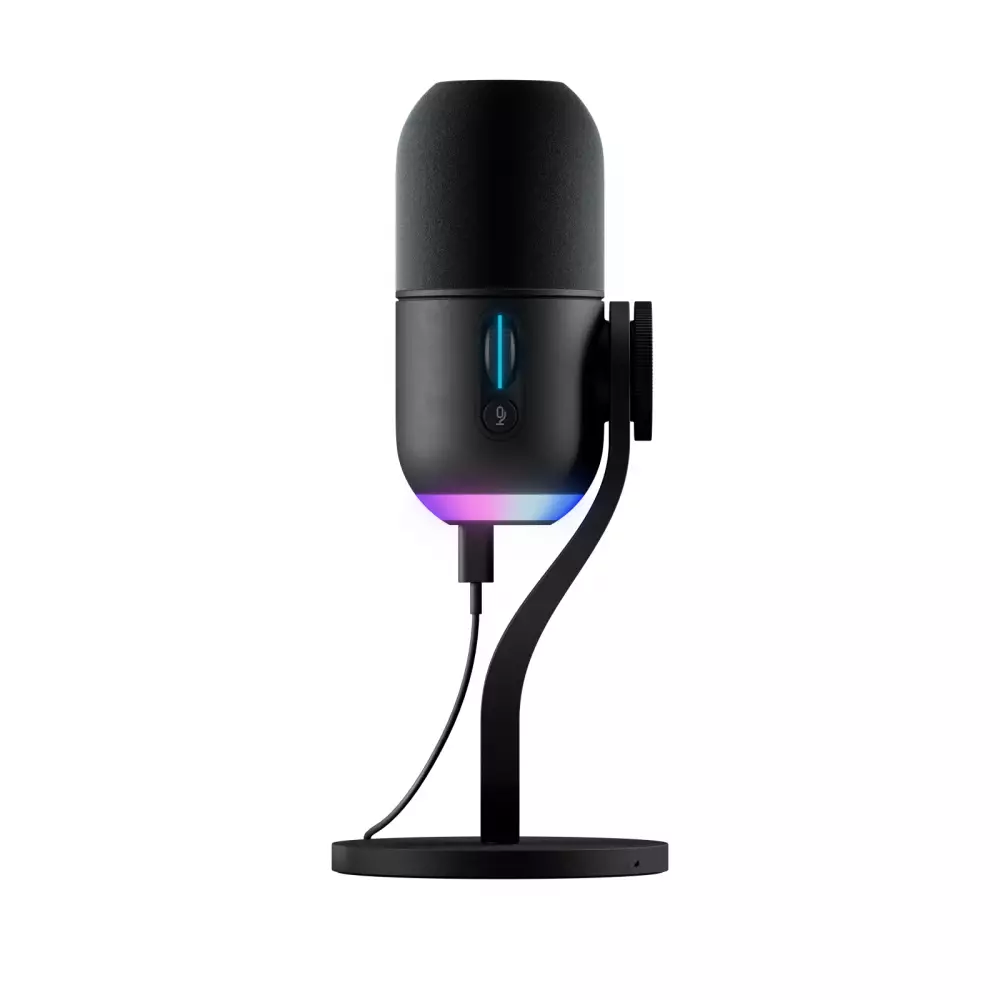 Настолен динамичен микрофон Logitech YETI GX RGB LightSync - 988-000569