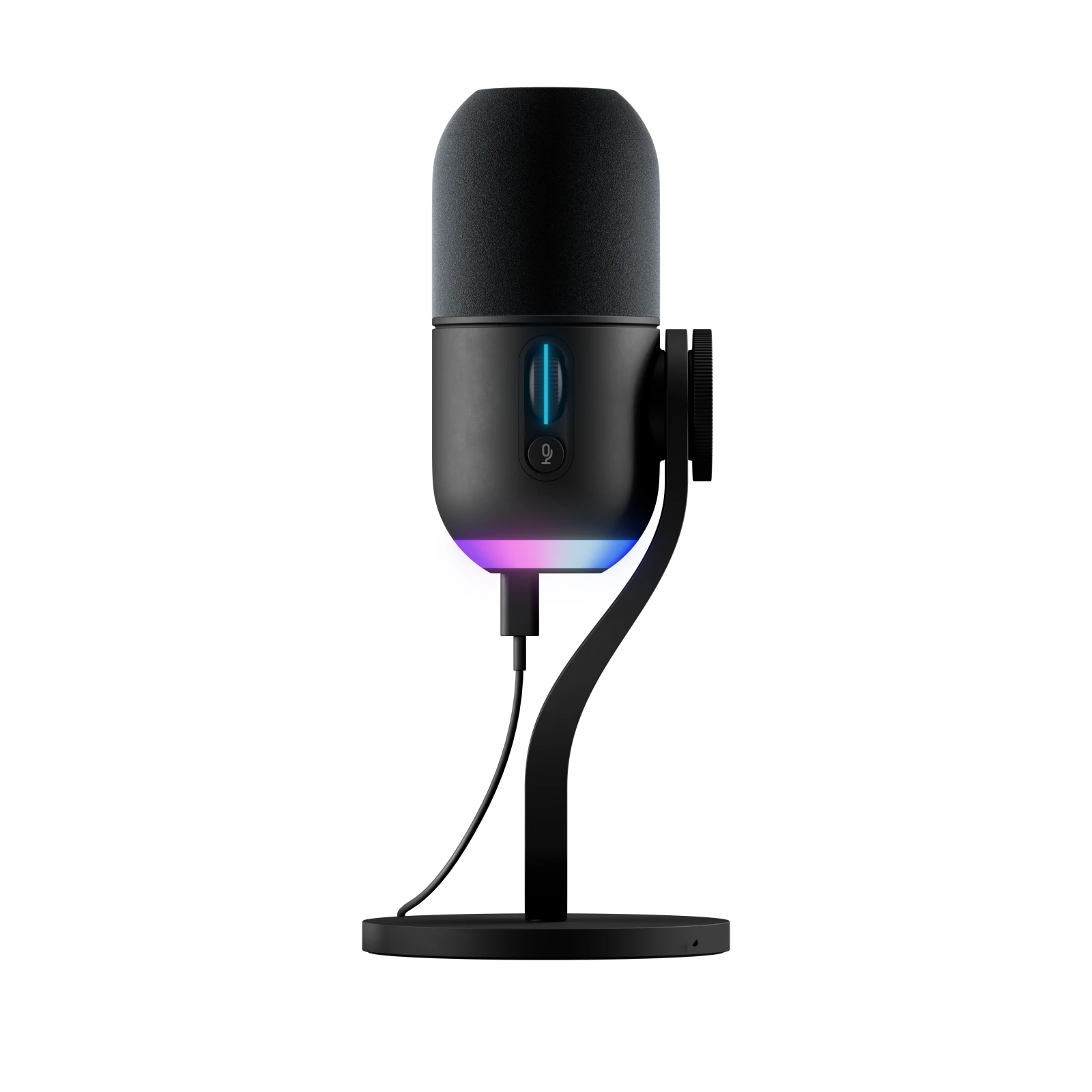Настолен динамичен микрофон Logitech YETI GX RGB LightSync - 988-000569