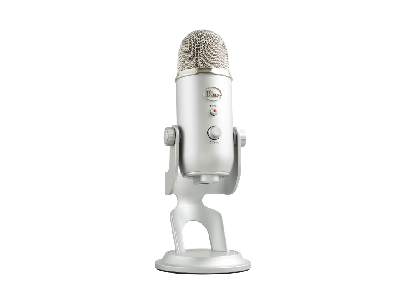 Настолен микрофон Logitech Blue YETI - Silver - 988-000103