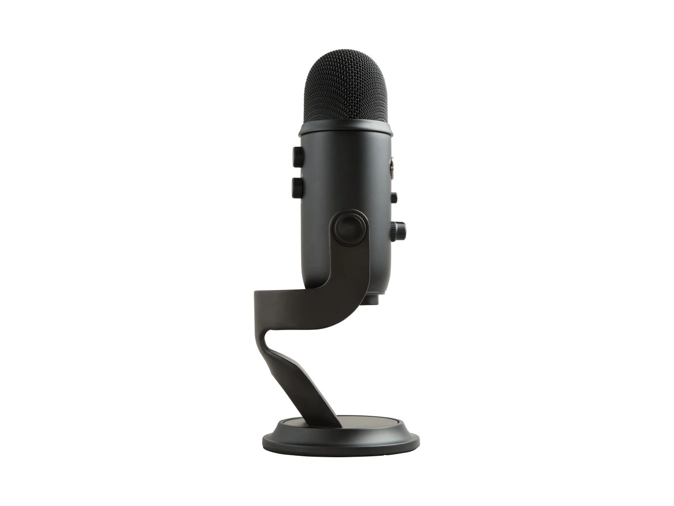 Настолен микрофон Logitech Blue YETI - Blackout - 988-000100