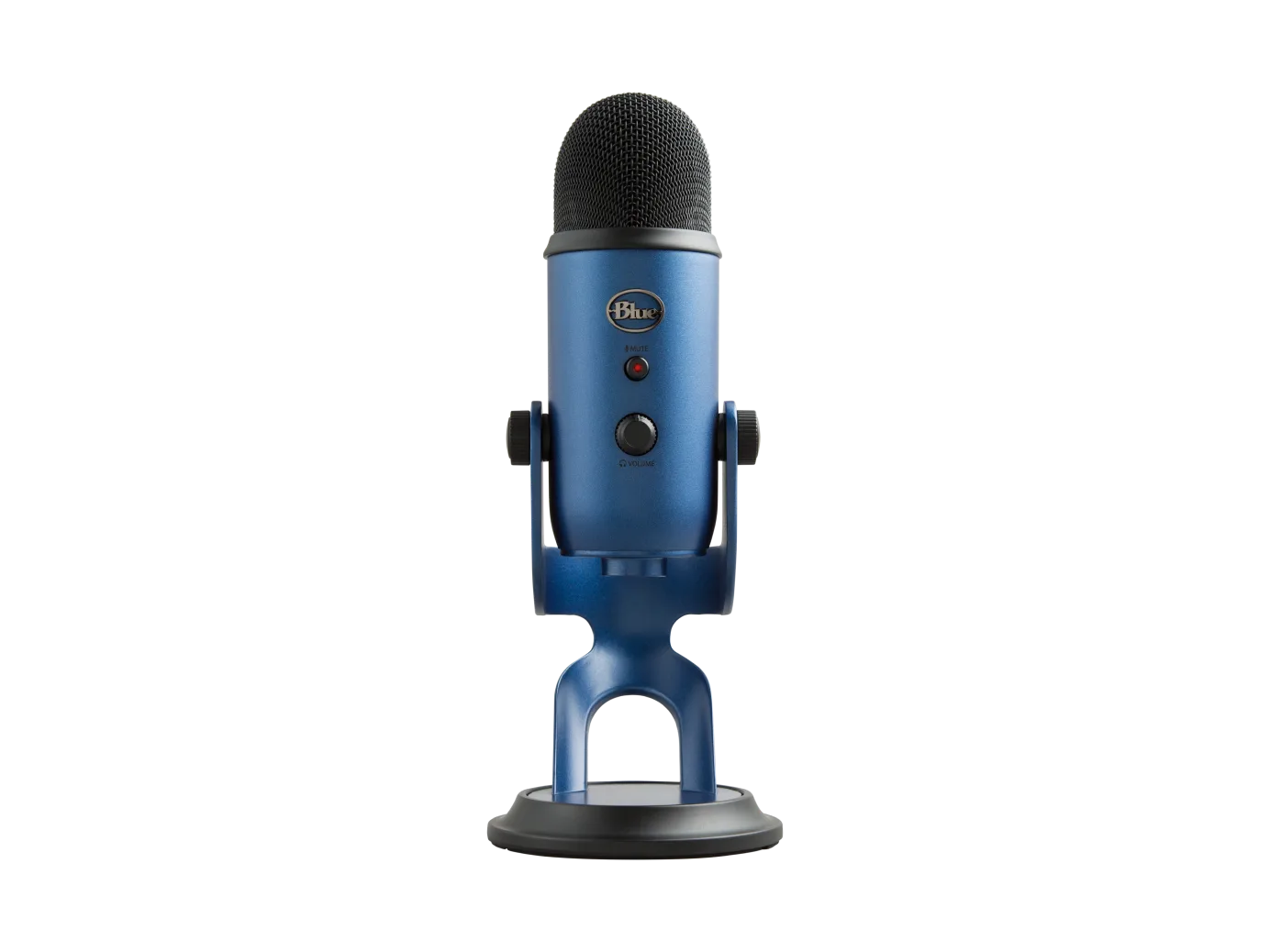 Настолен микрофон Logitech Blue YETI - Midnight Blue - 988-000101